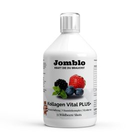 Kollagen Vital PLUS+ Shots – Wild Berry – 500ml