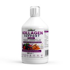 Kollagen Support PLUS+ Shots (1500 DA) - Wild Berry - 500ml