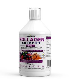 Kollagen Support PLUS+ Shots (1500 DA) – Wild Berry – 500ml