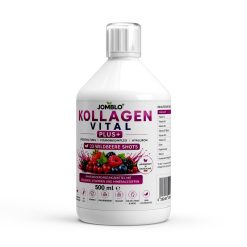 Kollagen Vital PLUS+ Shots - Wild Berry - 500ml