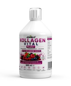 Kollagen Vital PLUS+ Shots – Wild Berry – 500ml
