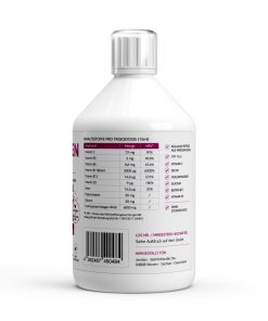 Alternative view of Kollagen Vital PLUS+ Shots - Wild Berry - 500ml