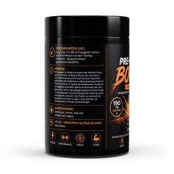 Alternative view of Pre-Workout Booster Orange - 520g