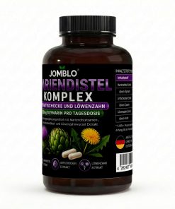 Mariendistel Artischocke Löwenzahn Komplex – 120 Kapseln