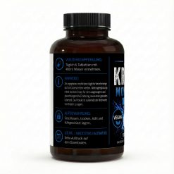 Kreatin Monohydrat - 180 vegane Tabletten – Bild 3