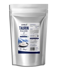 Taurin Pulver – 500g Doypack