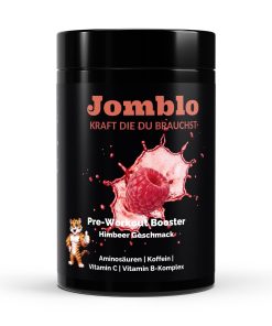 Pre-Workout Booster Himbeere – 520g
