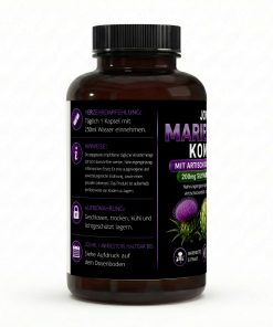 Alternative view of Mariendistel Artischocke Löwenzahn Komplex - 120 Kapseln