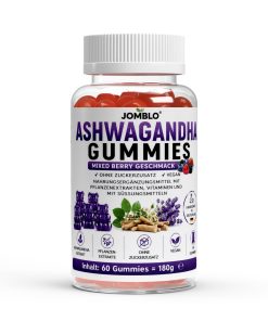 Premium Ashwagandha Gummies 300 + Vitamin B6 – 60 Stk