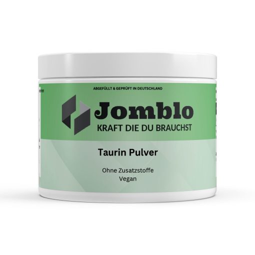 Taurin Pulver - 250g - Nahrungsergänzungsmittel