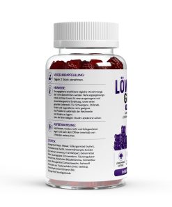 Alternative view of Löwenmähne + Vitamin B6 Gummies - 60 Stk.