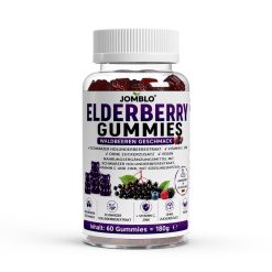 Elderberry + Vitamin C + Zink Gummies - 60 Stk.