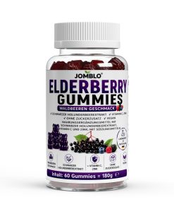 Elderberry + Vitamin C + Zink Gummies – 60 Stk.