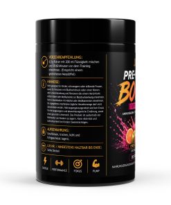 Alternative view of Pre-Workout Booster Tutti Frutti - 520g