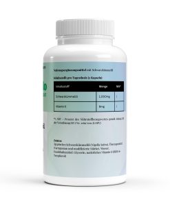 Alternative view of Ägyptisches Schwarzkümmelöl - 240 vegane Softgels