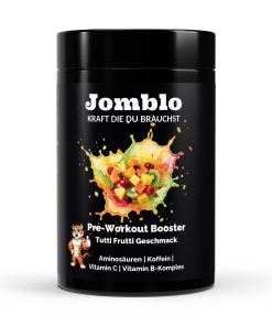 Pre-Workout Booster Tutti Frutti – 520g