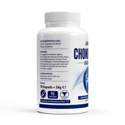 Chondroitin Kapseln - 90 Stück – Bild 3
