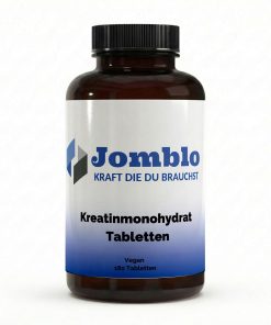 Kreatin Monohydrat – 180 vegane Tabletten