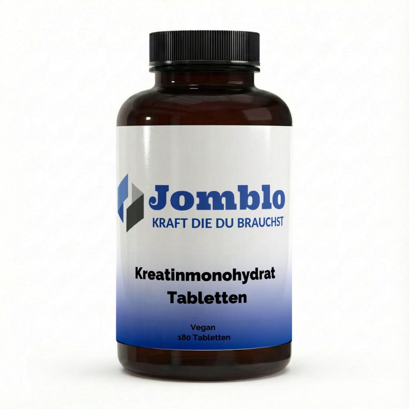 Kreatin Monohydrat – 180 vegane Tabletten
