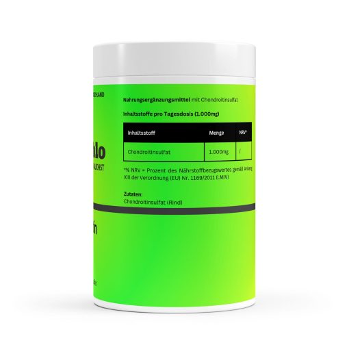 Chondroitin Pulver - 100g - Nahrungsergänzungsmittel – Bild 2