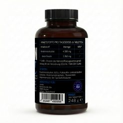 Alternative view of Kreatin Monohydrat - 180 vegane Tabletten