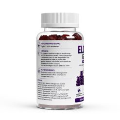 Elderberry + Vitamin C + Zink Gummies - 60 Stk. – Bild 3