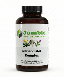 Mariendistel Artischocke Löwenzahn Komplex – 120 Kapseln