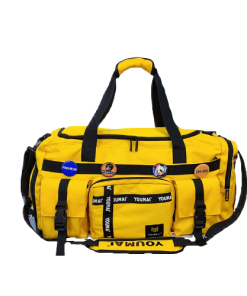 Sport-Reise und Fitnesstasche mit Rucksack in einem – 55 l