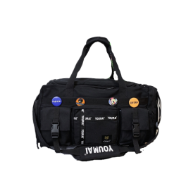 Sport-Reise und Fitnesstasche mit Rucksack in einem - 55 l – Bild 4