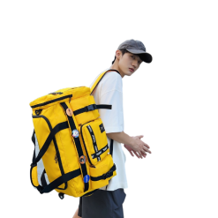 Sport-Reise und Fitnesstasche mit Rucksack in einem - 55 l – Bild 5