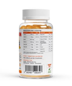 Alternative view of Multivitamin + Mineral Gummies - 60 Stk.