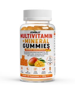Multivitamin + Mineral Gummies – 60 Stk.