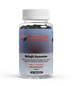 Shilajit Gummies + Vitamin C,B6, B12 – 60 Stk.