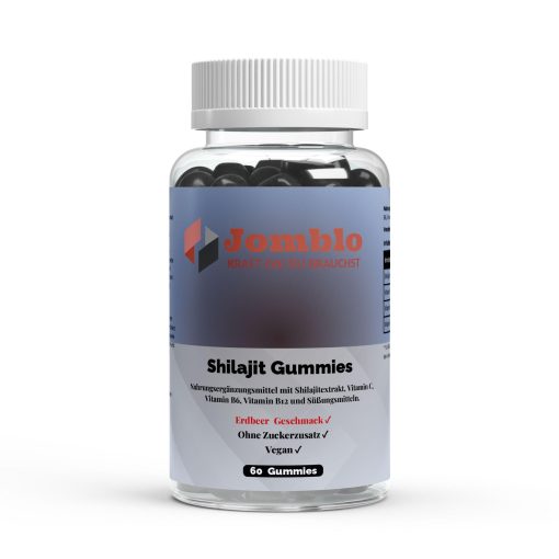 Shilajit Gummies + Vitamin C,B6, B12 - 60 Stk.