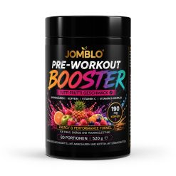 Pre-Workout Booster Tutti Frutti - 520g