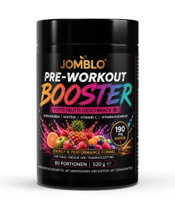 Pre-Workout Booster Tutti Frutti – 520g