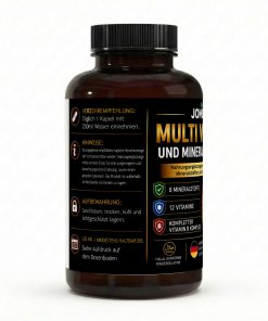 Alternative view of Multivitamin und Mineral Komplex - 120 Softgels