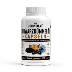 Ägyptisches Schwarzkümmelöl - 240 vegane Softgels