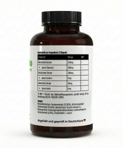 Alternative view of Mariendistel Artischocke Löwenzahn Komplex - 120 Kapseln