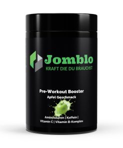 Pre-Workout Booster – Geschmack: Apfel – Nahrungsergänzungsmittel