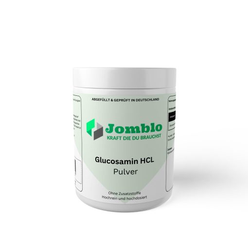 100 % reines Glucosamin Pulver - 1000 g Dose