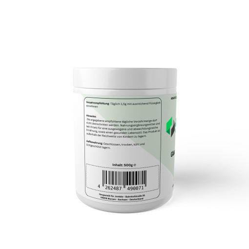 100 % reines Glucosamin Pulver - 1000 g Dose – Bild 3