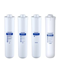 AQUAPHOR Set K1, K2, RO 50S, K7BM Keimsperre und Remineralisierung für Umkehrosmose DWM 101S