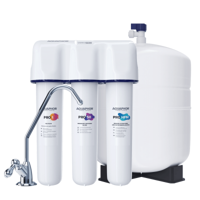 AQUAPHOR Umkehrosmose PRO 50 – neue Version
