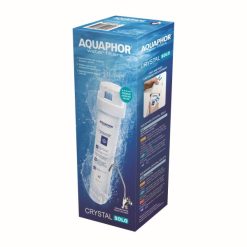 Alternative view of SOLO Aktivkohle-Wasserfilter-System AQUAPHOR Crystal, ohne Enthärtung