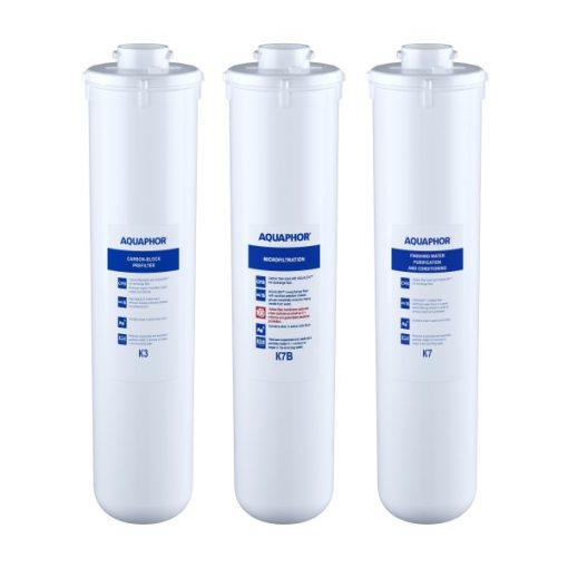 AQUAPHOR Set K3, K7, K7B für System Crystal ECO
