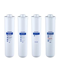 AQUAPHOR Set K1, K2, RO 100S, K7BM- Keimsperre und Remineralisierung für Umkehrosmose DWM 102S, 202S