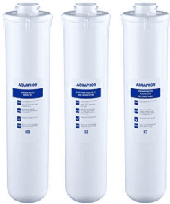 AQUAPHOR Set K3, K2, K7 für System Crystal