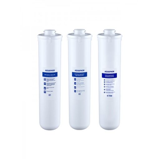AQUAPHOR Set K1, K2, K7BM- Remineralisierung und Keimsperre für Umkehrosmose DWM 101, 101S, 102S , 202S