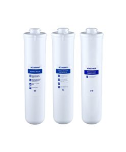 AQUAPHOR Set K1, K2, K7M- Remineralisierung für Umkehrosmose DWM 101, 101S, 102S